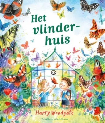 Cover van boek Het vlinderhuis