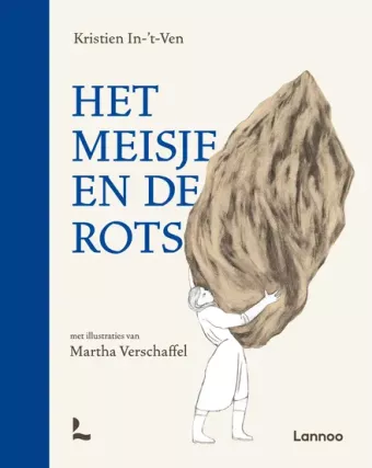 Cover van boek Het meisje en de rots