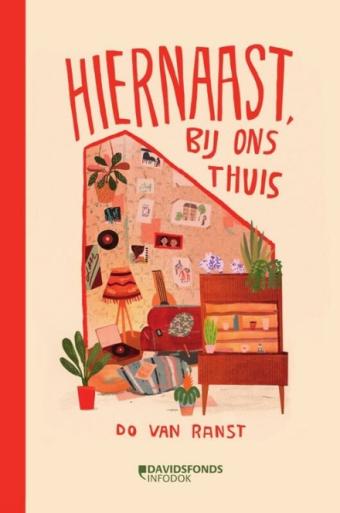 Cover van boek Hiernaast, bij ons thuis