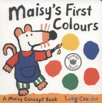 Cover van boek Maisy's first colours [Engels]