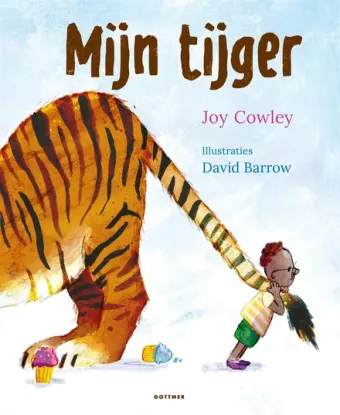 Cover van boek Mijn tijger