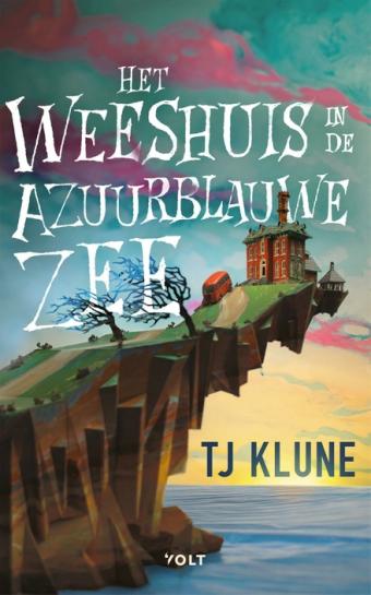 Cover van boek Het weeshuis in de azuurblauwe zee