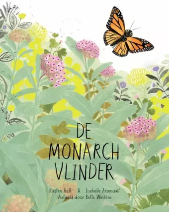 Cover van boek De monarchvlinder