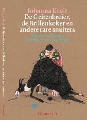 Cover van boek De geitenbreier, de brillenkoker en andere rare snuiters