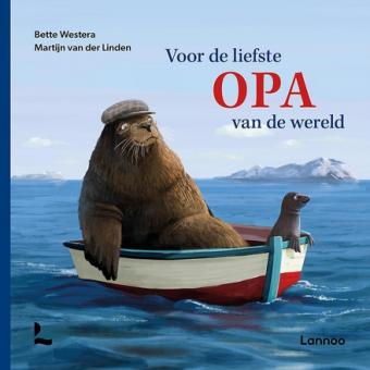 Cover van boek Voor de liefste opa van de wereld