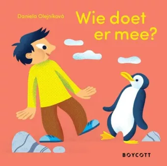 Cover van boek Wie doet er mee?