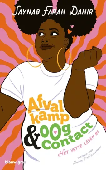 Cover van boek Afvalkamp & oogcontact
