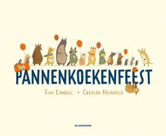 Cover van boek Het pannenkoekenfeest