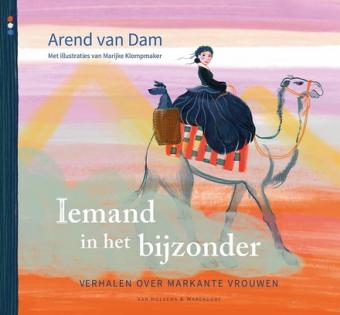 Cover van boek Iemand in het bijzonder : verhalen over markante vrouwen