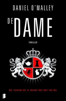 Cover van boek De Dame