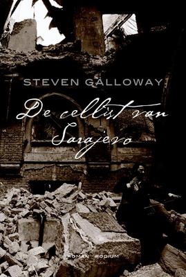 Cover van boek De cellist van Sarajevo