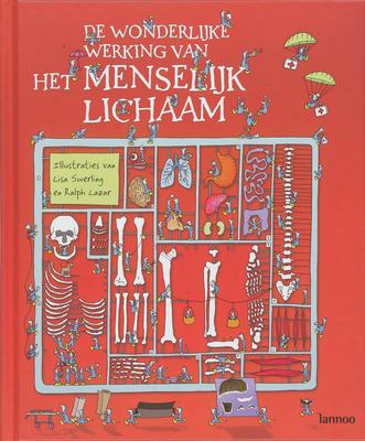 Cover van boek De wonderlijke werking van het menselijk lichaam