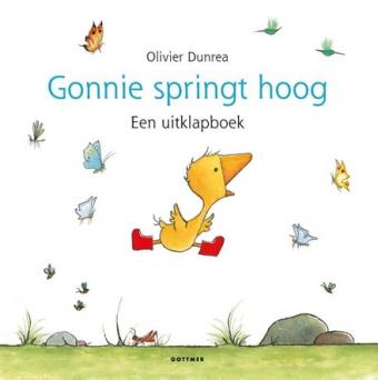 Cover van boek Gonnie springt hoog