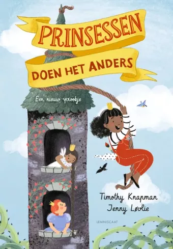 Cover van boek Prinsessen doen het anders
