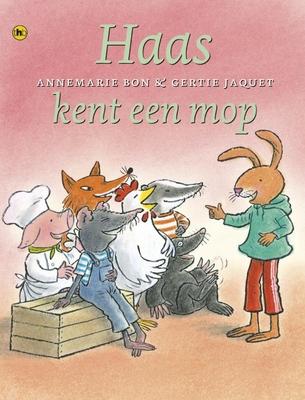 Cover van boek Haas kent een mop