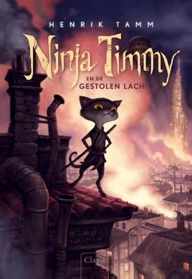 Cover van boek Ninja Timmy en de gestolen lach
