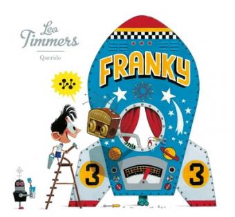 Cover van boek Franky