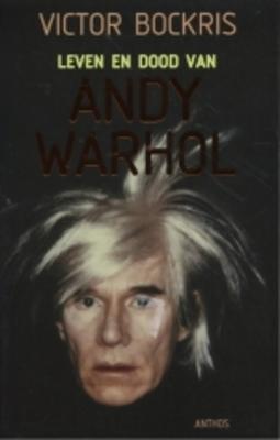 Cover van boek Leven en dood van Andy Warhol