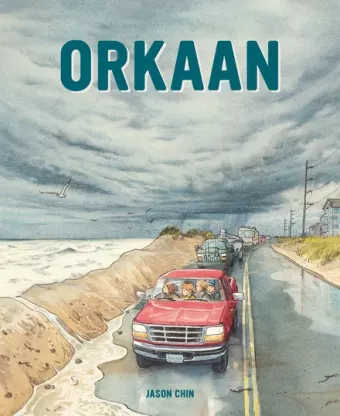 Cover van boek Orkaan 