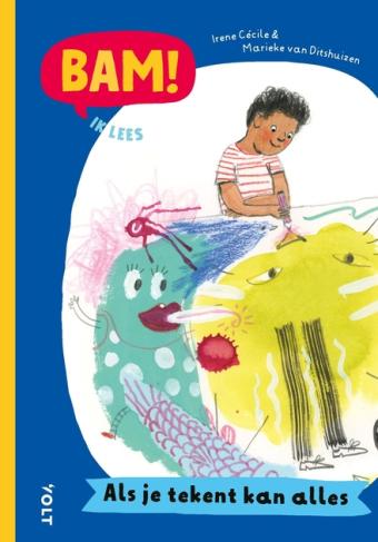 Cover van boek Als je tekent kan alles