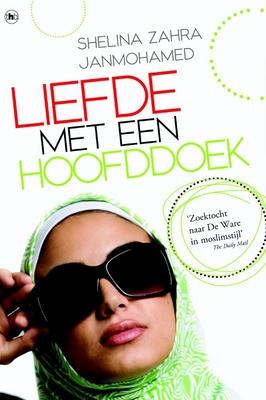 Cover van boek Liefde met een hoofddoek