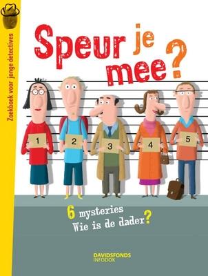 Cover van boek Speur je mee? Zoekboek voor jonge detectives