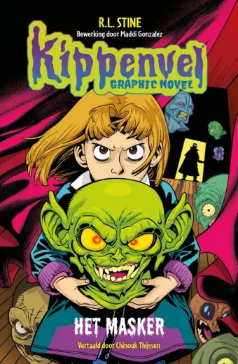 Cover van boek Het masker