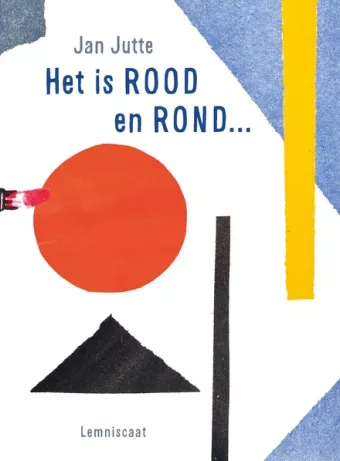 Cover van boek Het is rood en rond…