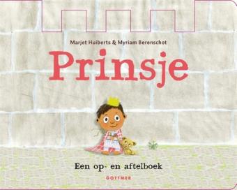 Cover van boek Prinsje : een op-en aftelboek