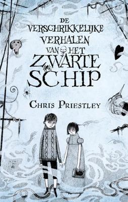 Cover van boek De verschrikkelijke verhalen van het zwarte schip