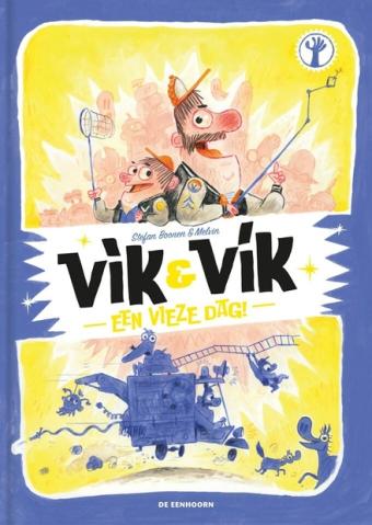 Cover van boek Een vieze dag
