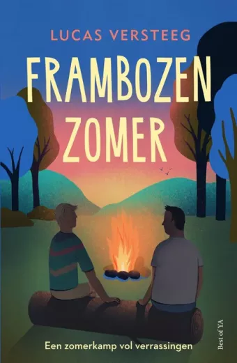 Cover van boek Frambozenzomer : een zomerkamp vol verrassingen