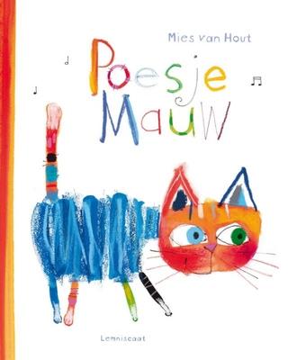 Cover van boek Poesje mauw