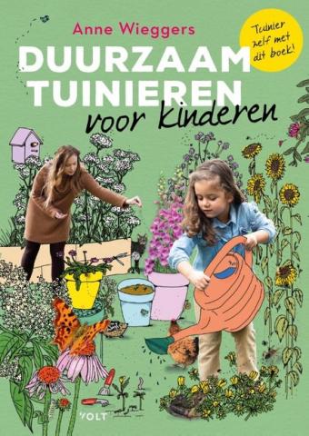 Cover van boek Duurzaam tuinieren voor kinderen