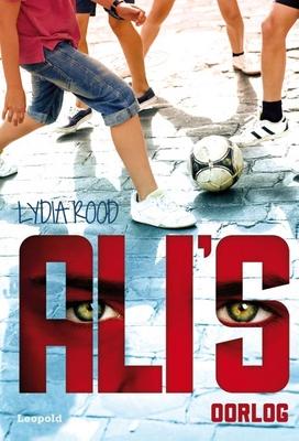 Cover van boek Ali's oorlog