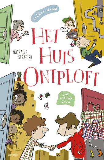 Cover van boek Het huis ontploft