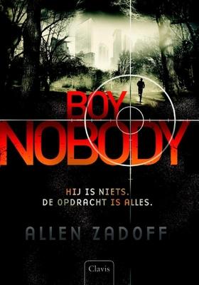 Cover van boek Boy Nobody