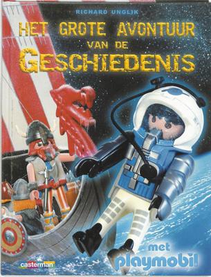 Cover van boek Het grote avontuur van de geschiedenis