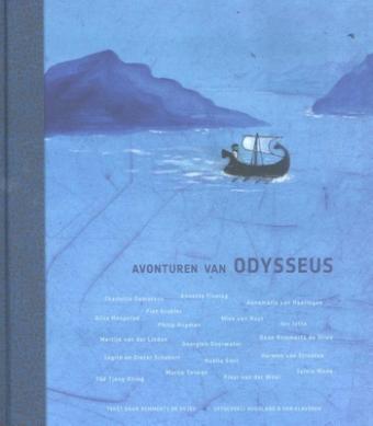 Cover van boek Avonturen van Odysseus