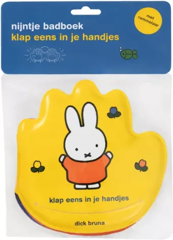 Cover van boek Klap eens in je handjes