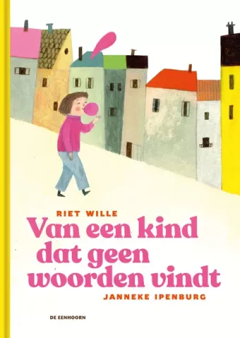 Cover van boek Van een kind dat geen woorden vindt