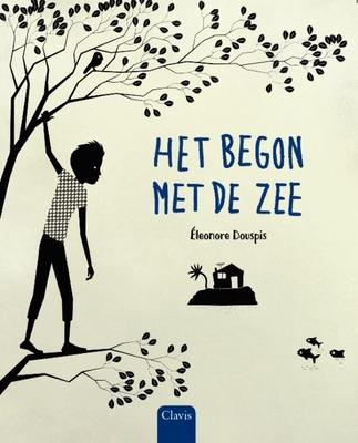 Cover van boek Het begon met de zee