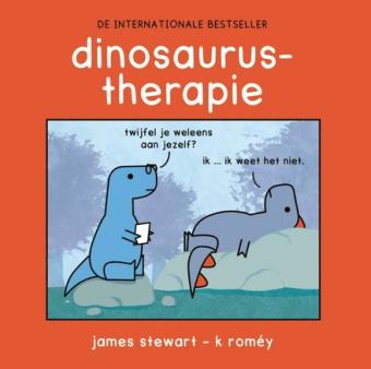 Cover van boek Dinosaurus-therapie