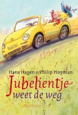 Cover van boek Jubelientje weet de weg