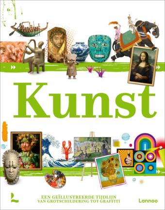 Cover van boek Kunst : een geïllustreerde tijdlijn 