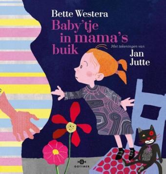 Cover van boek Baby'tje in mama's buik