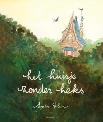 Cover van boek Het huisje zonder heks