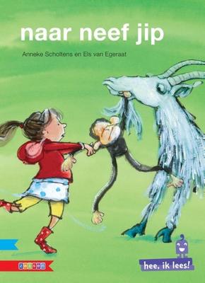 Cover van boek Naar neef Jip