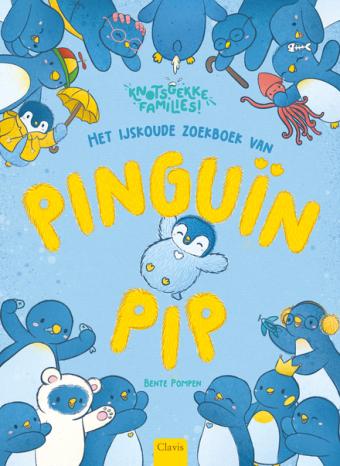 Cover van boek Het ijskoude zoekboek van pinguïn Pip