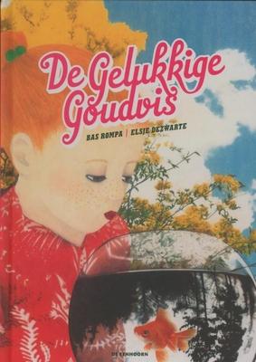 Cover van boek De gelukkige goudvis